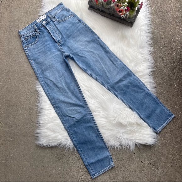 Denim Forum Jeans Size 25- The Yoko High Rise Slim - Picture 2 of 9